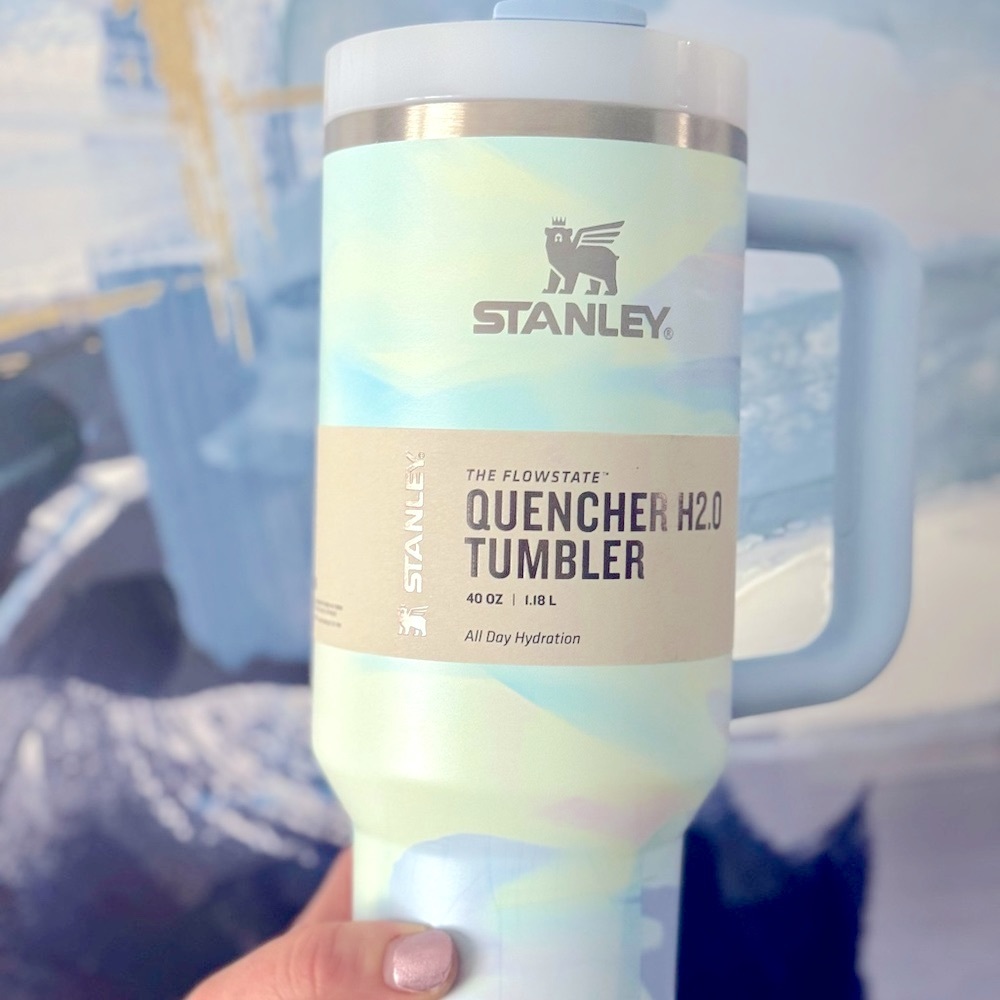 🩵🩵🩵 Stanley 40 oz Quencher H2.0 Tumbler